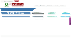 Desktop Screenshot of malligafibreglass.com